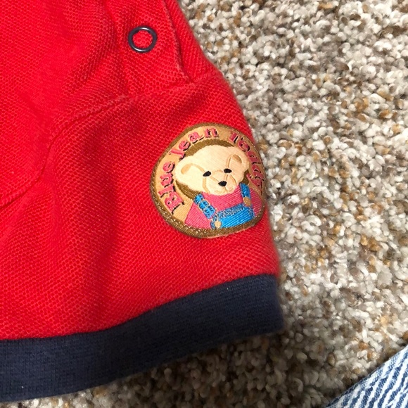 12M Blue Jean Teddy overalls - Picture 2 of 3